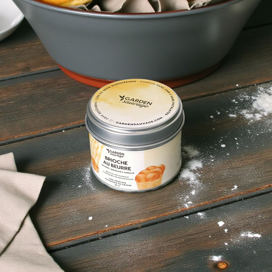 Bougie Brioche au beurre