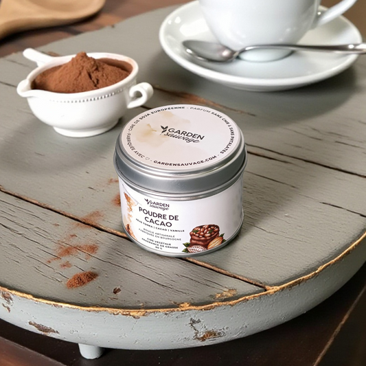 Bougie Poudre de cacao