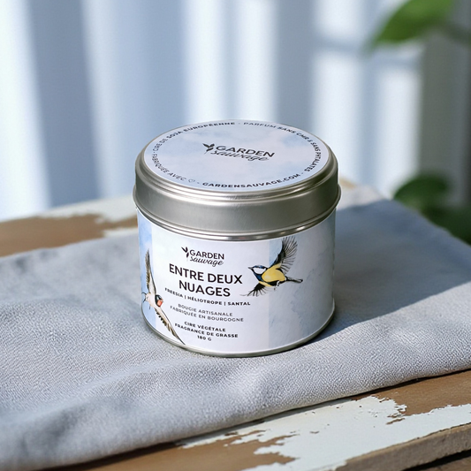 Bougie Entre deux nuages