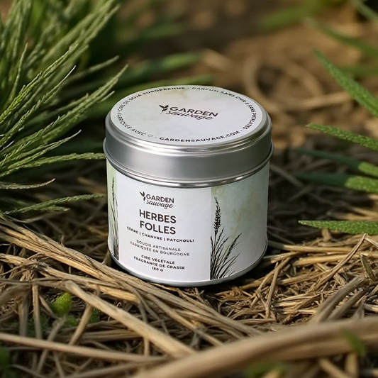 Bougie Herbes folles
