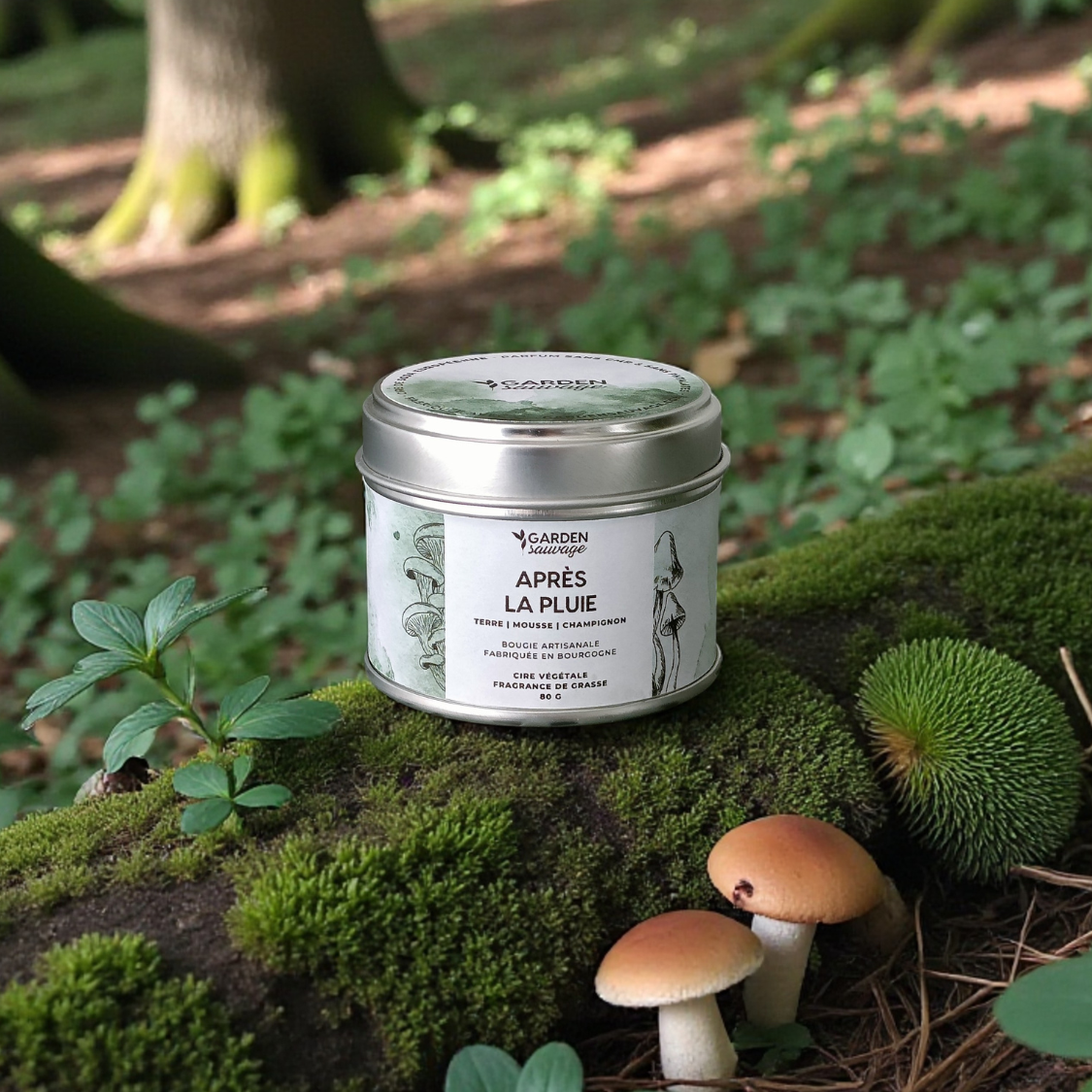 Bougie Après la pluie