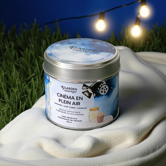 Bougie Cinéma en plein air