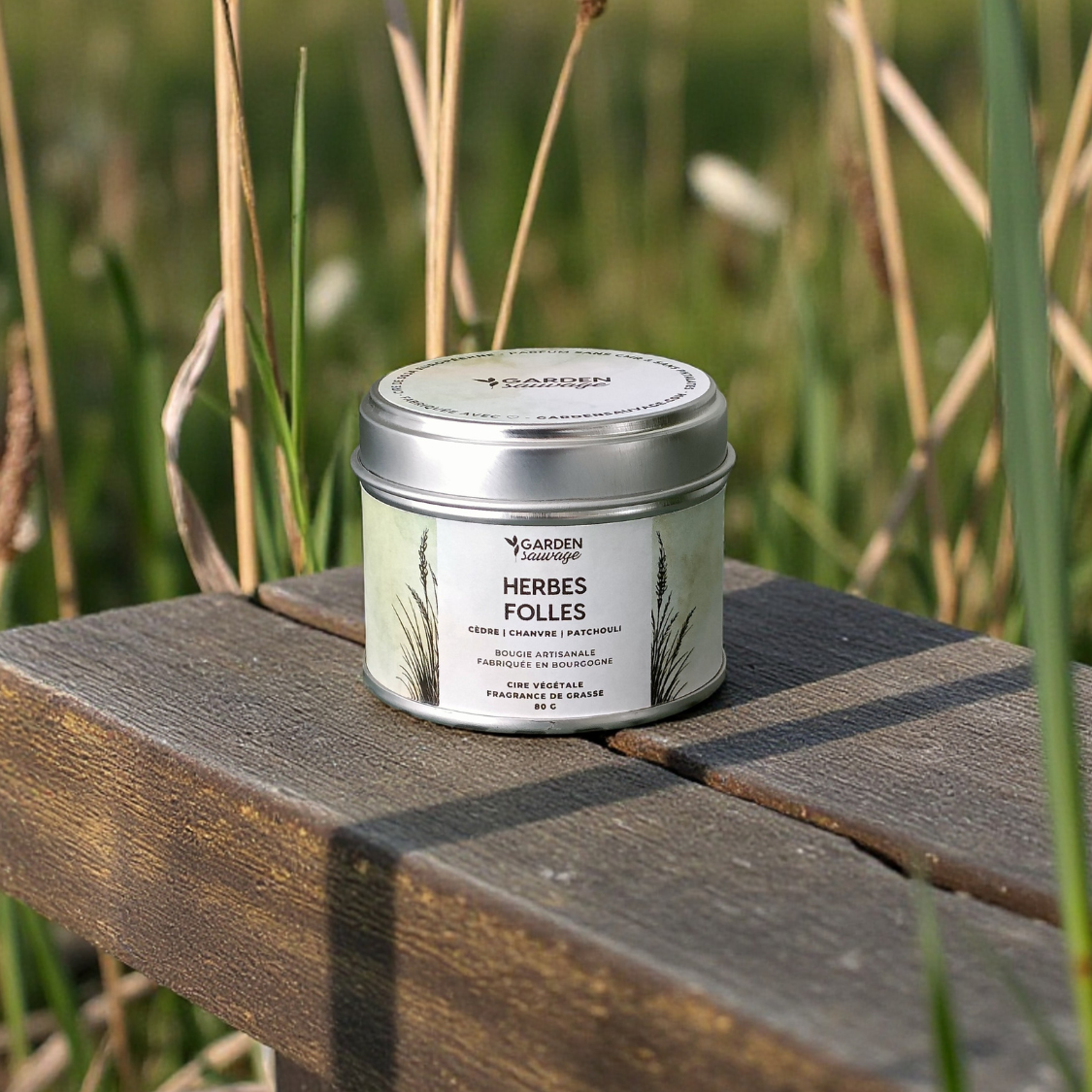 Bougie Herbes folles