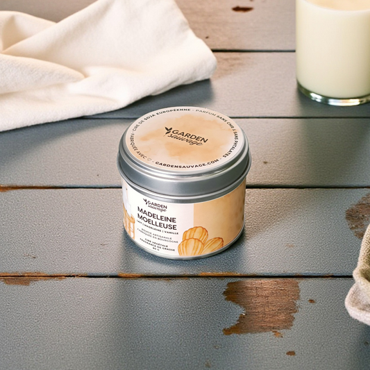 Bougie Madeleine moelleuse