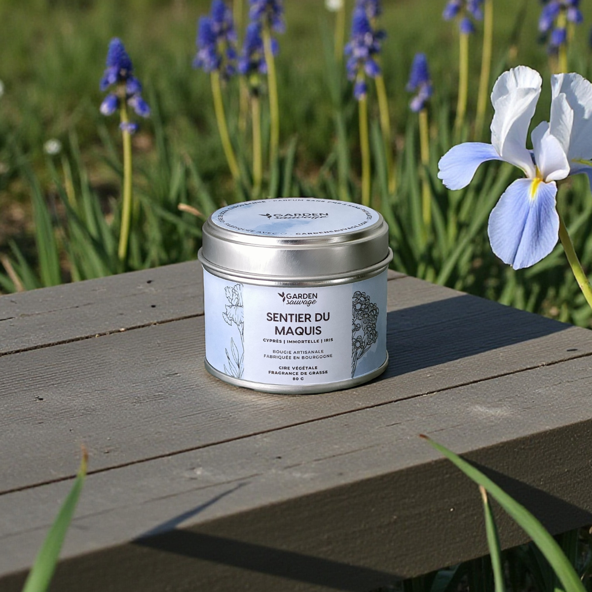 Bougie Sentier du maquis