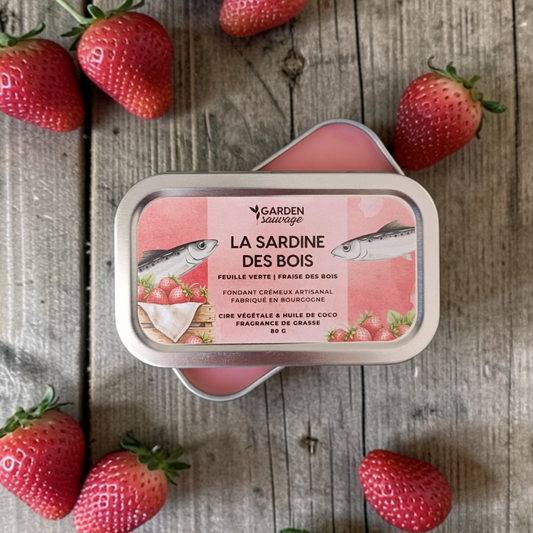 Fondant crémeux La sardine des bois