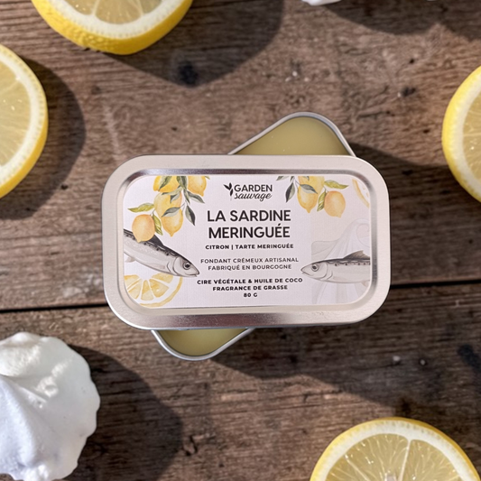 Fondant crémeux La sardine meringuée