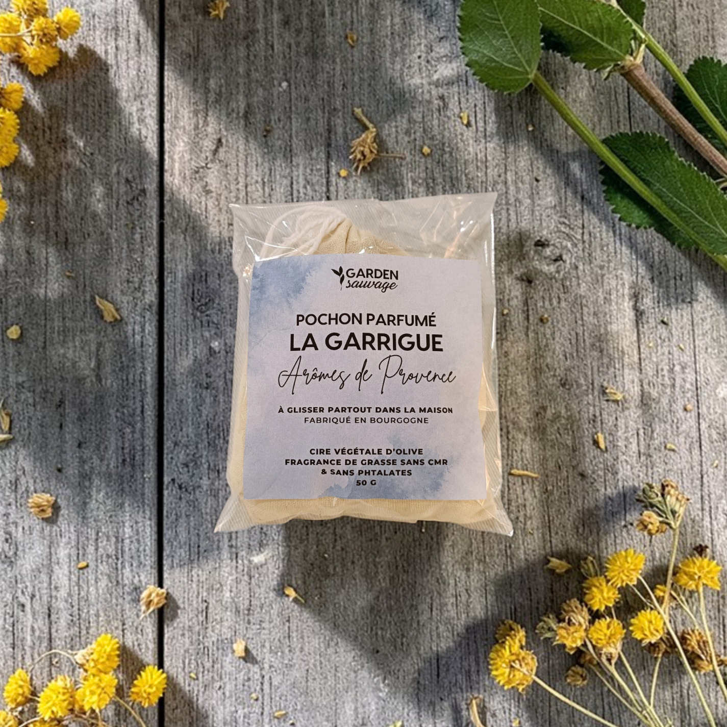 Pochon parfumé La garrigue