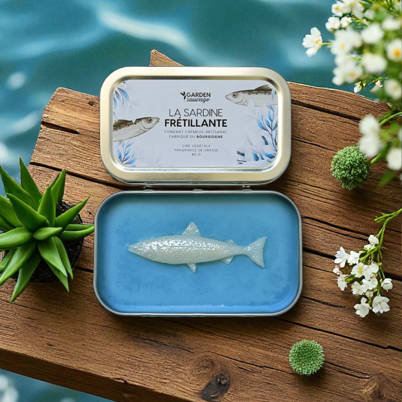 Fondant crémeux La Sardine Frétillante