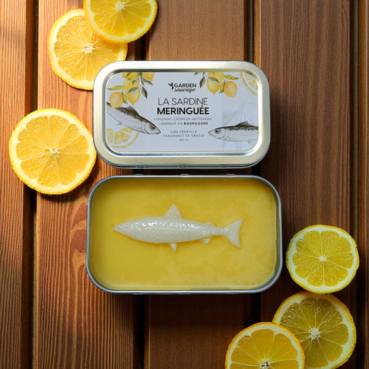 Fondant crémeux La Sardine Meringuée