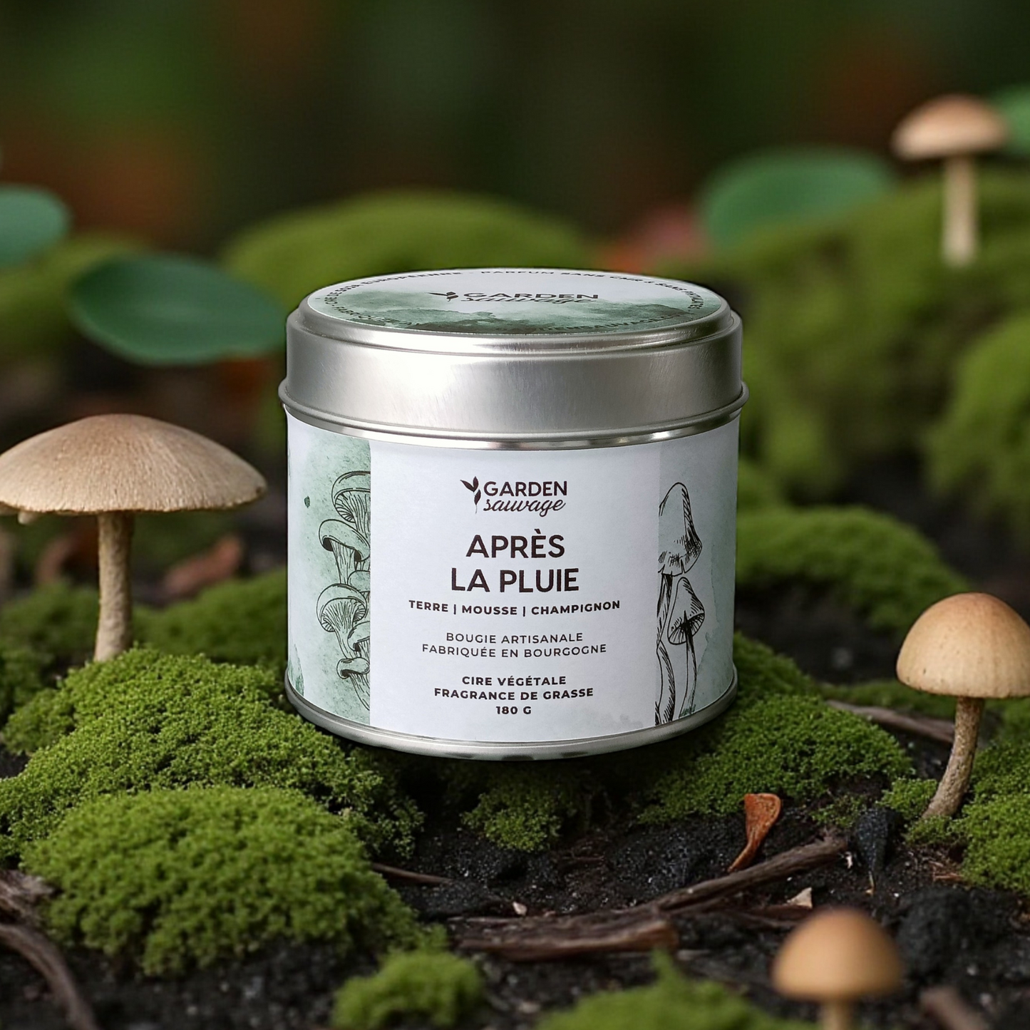 Bougie Après la pluie