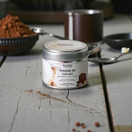 Bougie Poudre de cacao