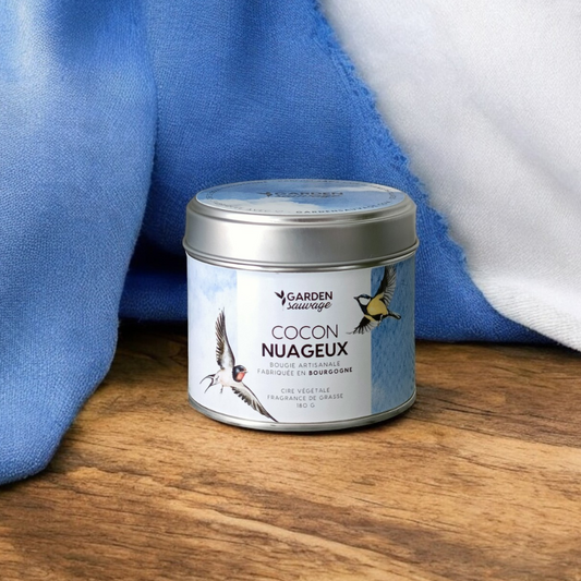 Bougie Cocon Nuageux