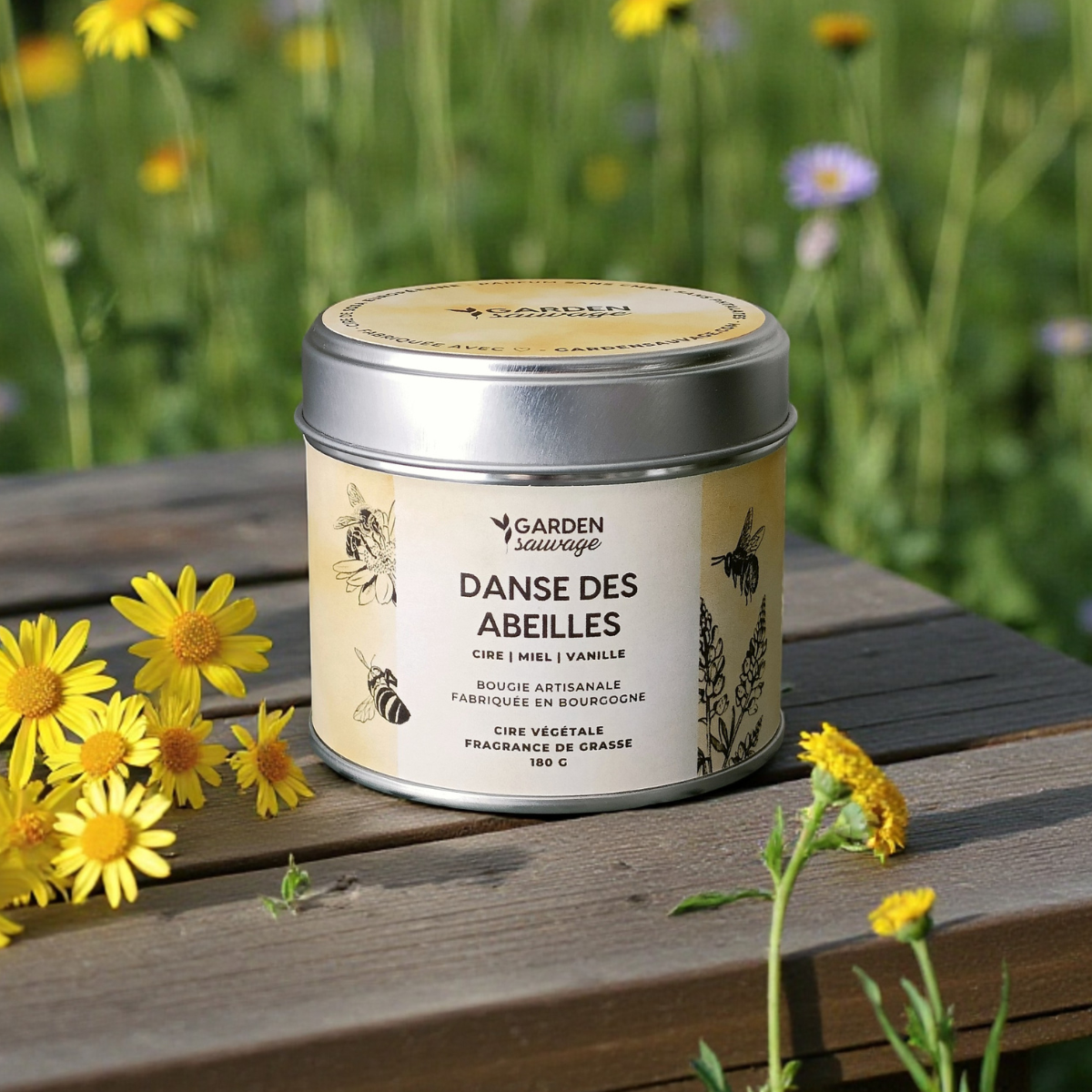 Bougie Danse des abeilles