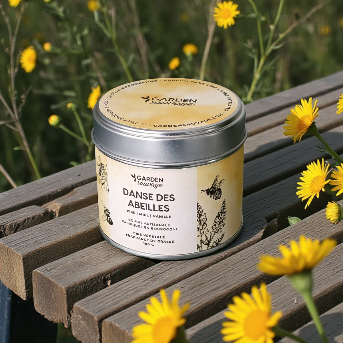 Bougie Danse des abeilles