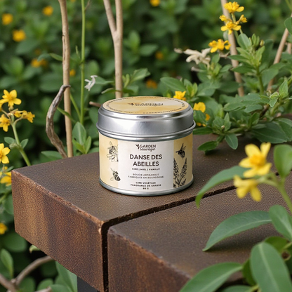 Bougie Danse des abeilles