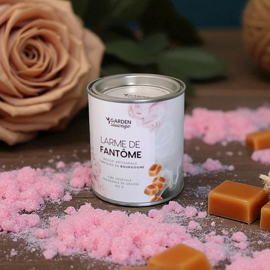 Bougie Larme de Fantôme