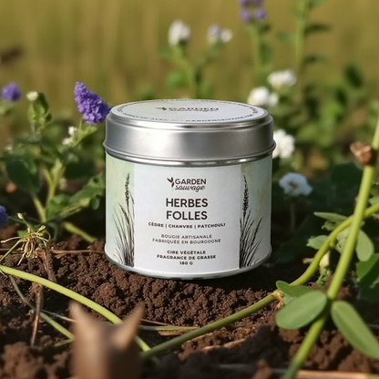 Bougie Herbes folles
