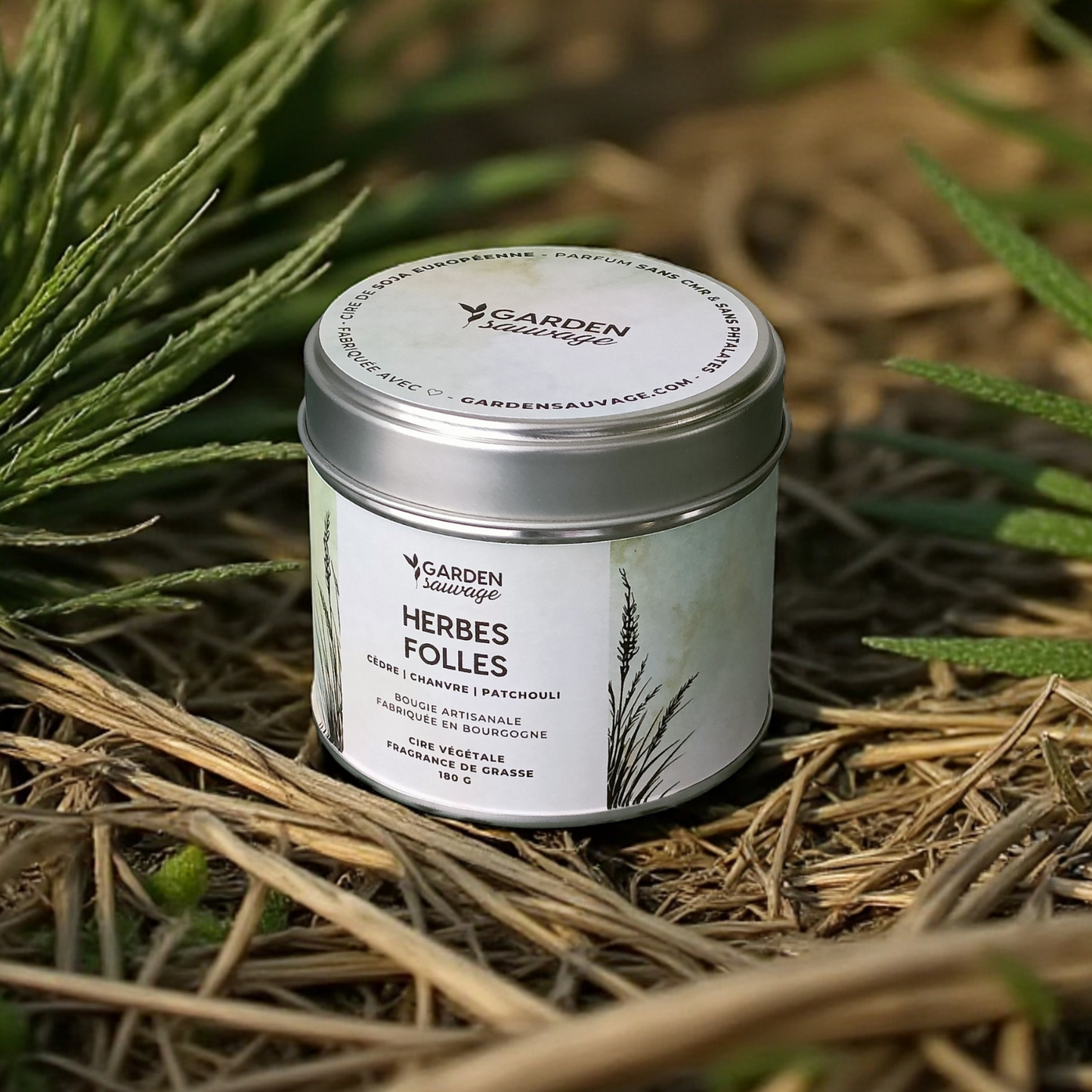 Bougie Herbes folles