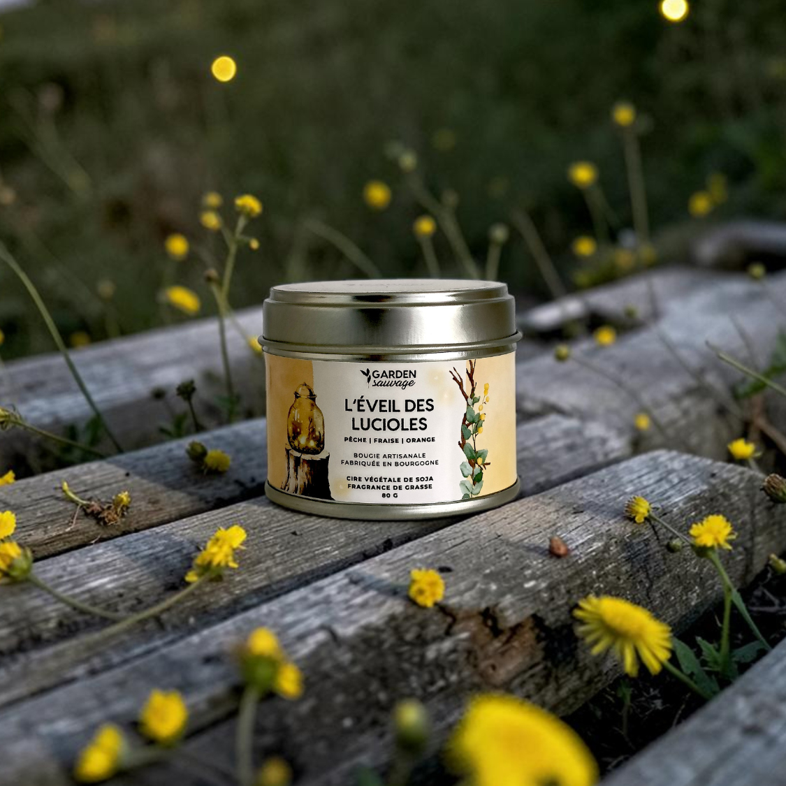 Bougie L'éveil des lucioles