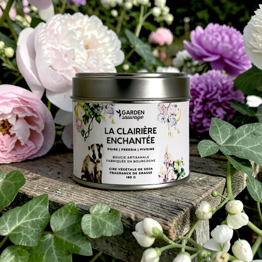 Bougie La clairière enchantée