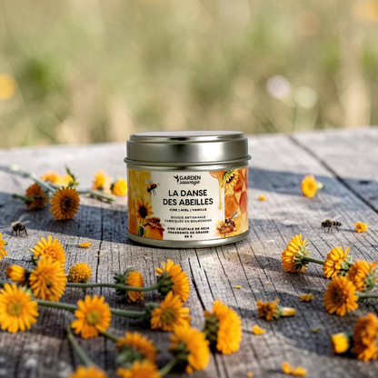 Bougie La danse des abeilles