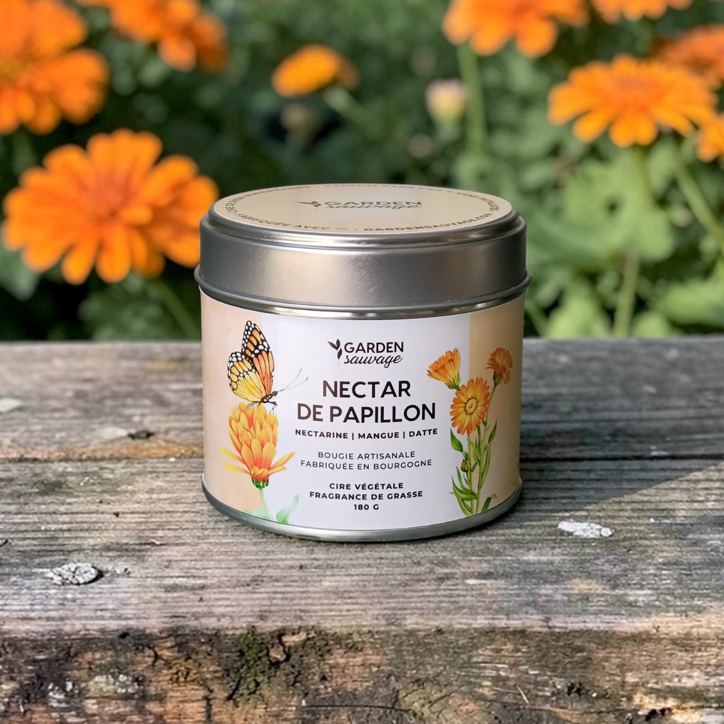 Bougie Nectar de papillon