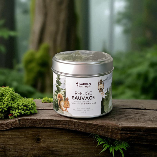 Bougie Refuge Sauvage