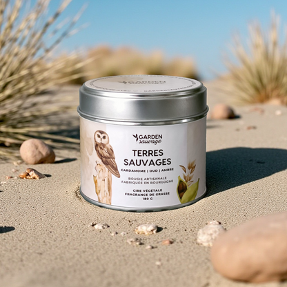 Bougie Terres sauvages