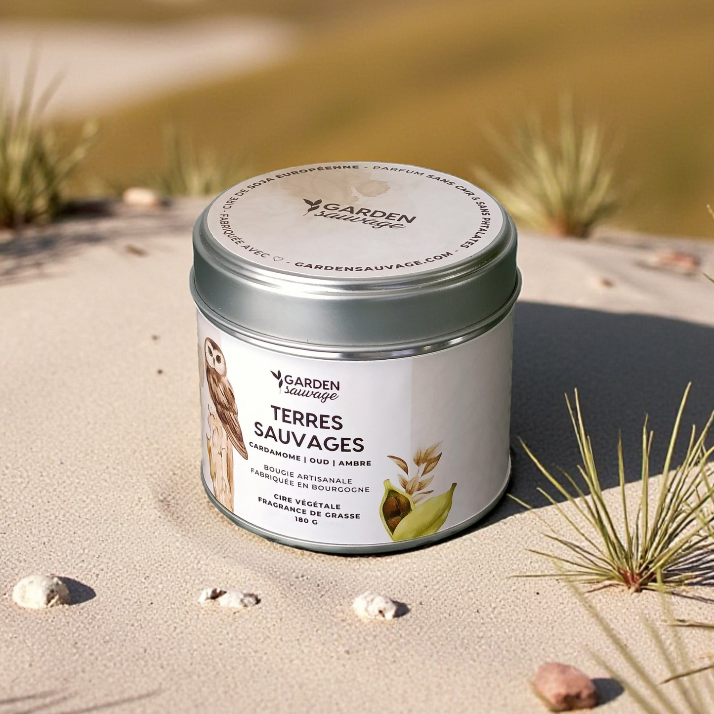 Bougie Terres sauvages