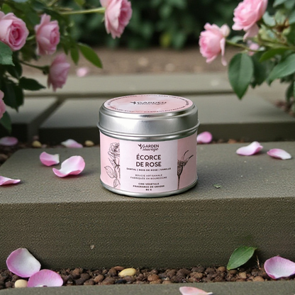 Bougie Écorce de rose