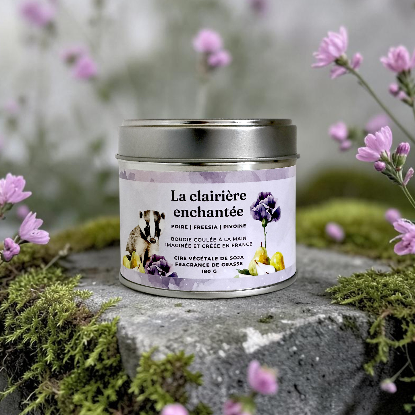 Bougie - La clairière enchantée