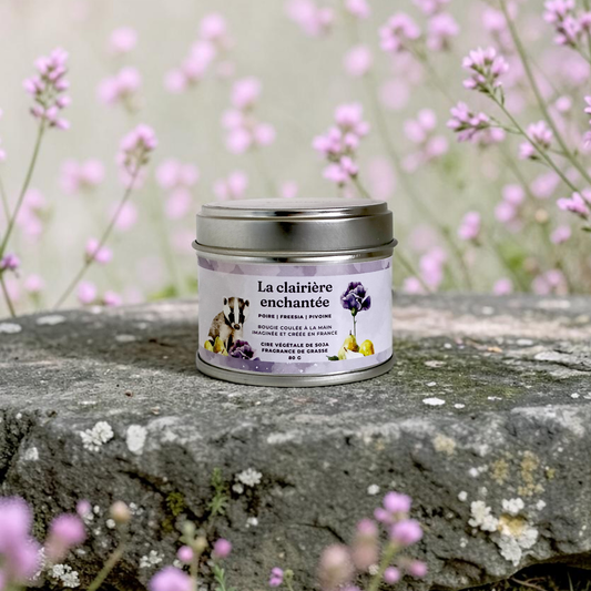 Bougie - La clairière enchantée