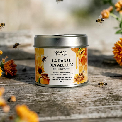 Bougie La danse des abeilles