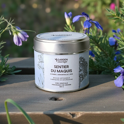 Bougie Sentier du maquis