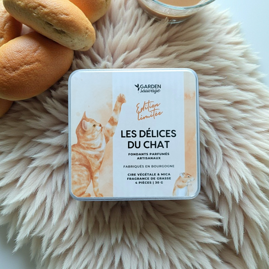 Edition limitée - Boîte Les délices du chat