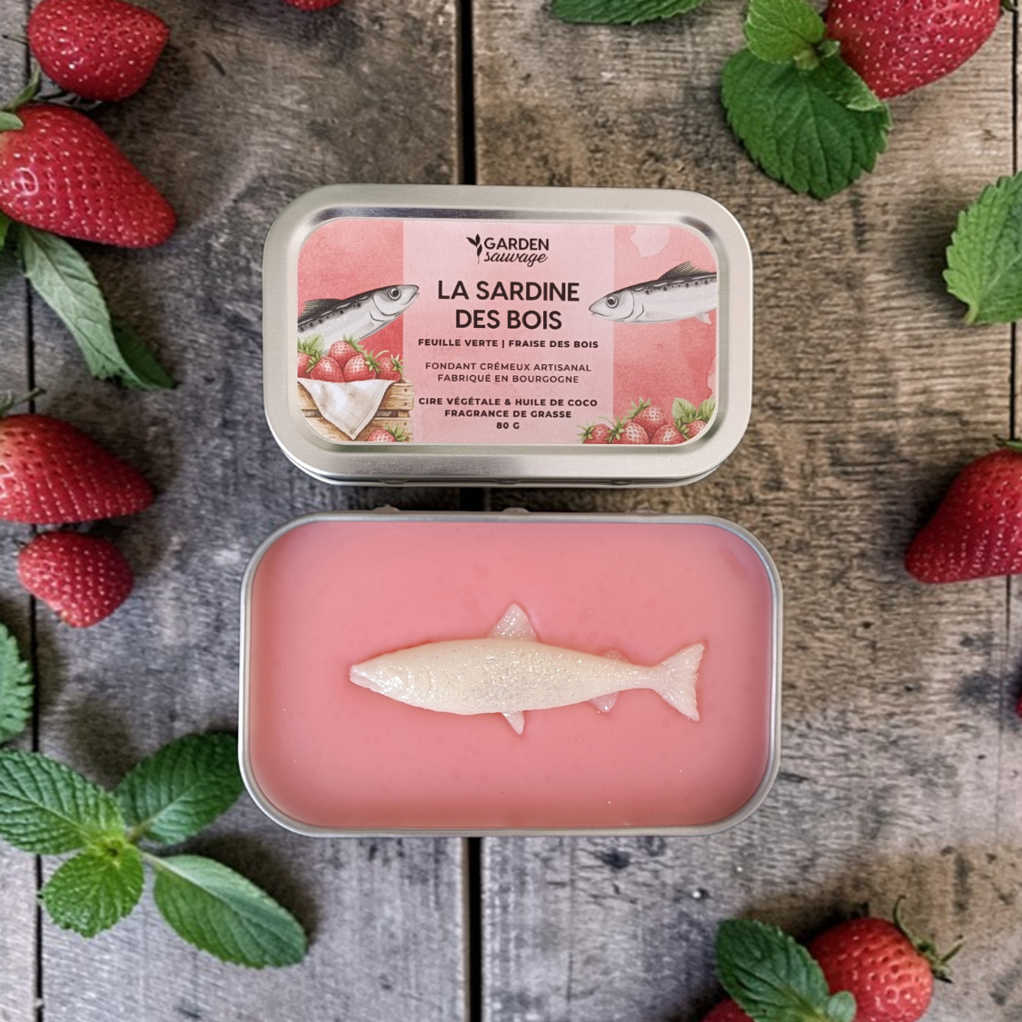 Fondant crémeux La sardine des bois