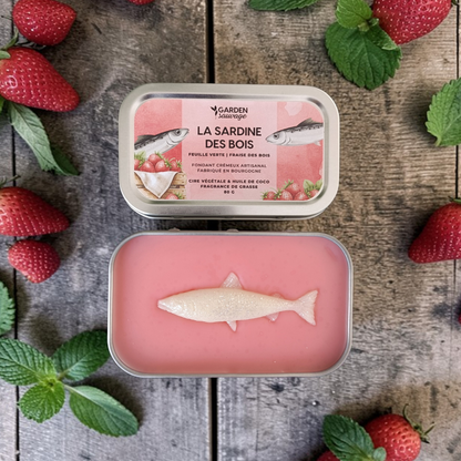 Fondant crémeux La sardine des bois