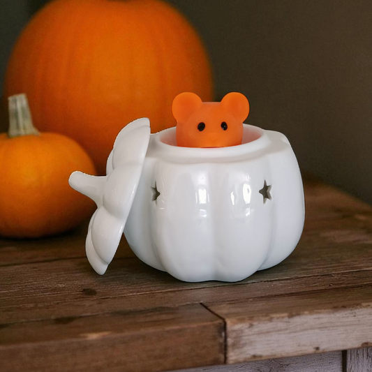 Fondant souris Citrouille