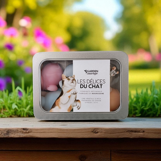 Boîte Les délices du chat