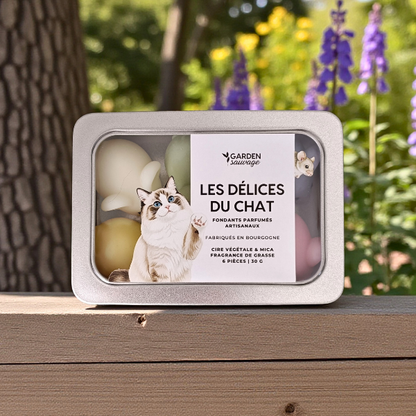 Boîte Les délices du chat