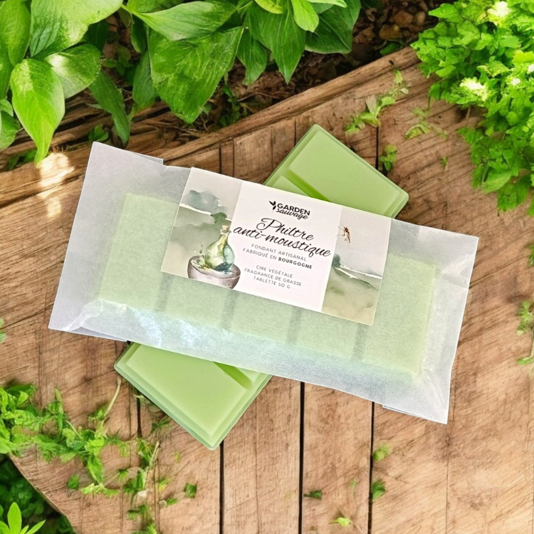Fondant tablette Philtre Anti-moustiques