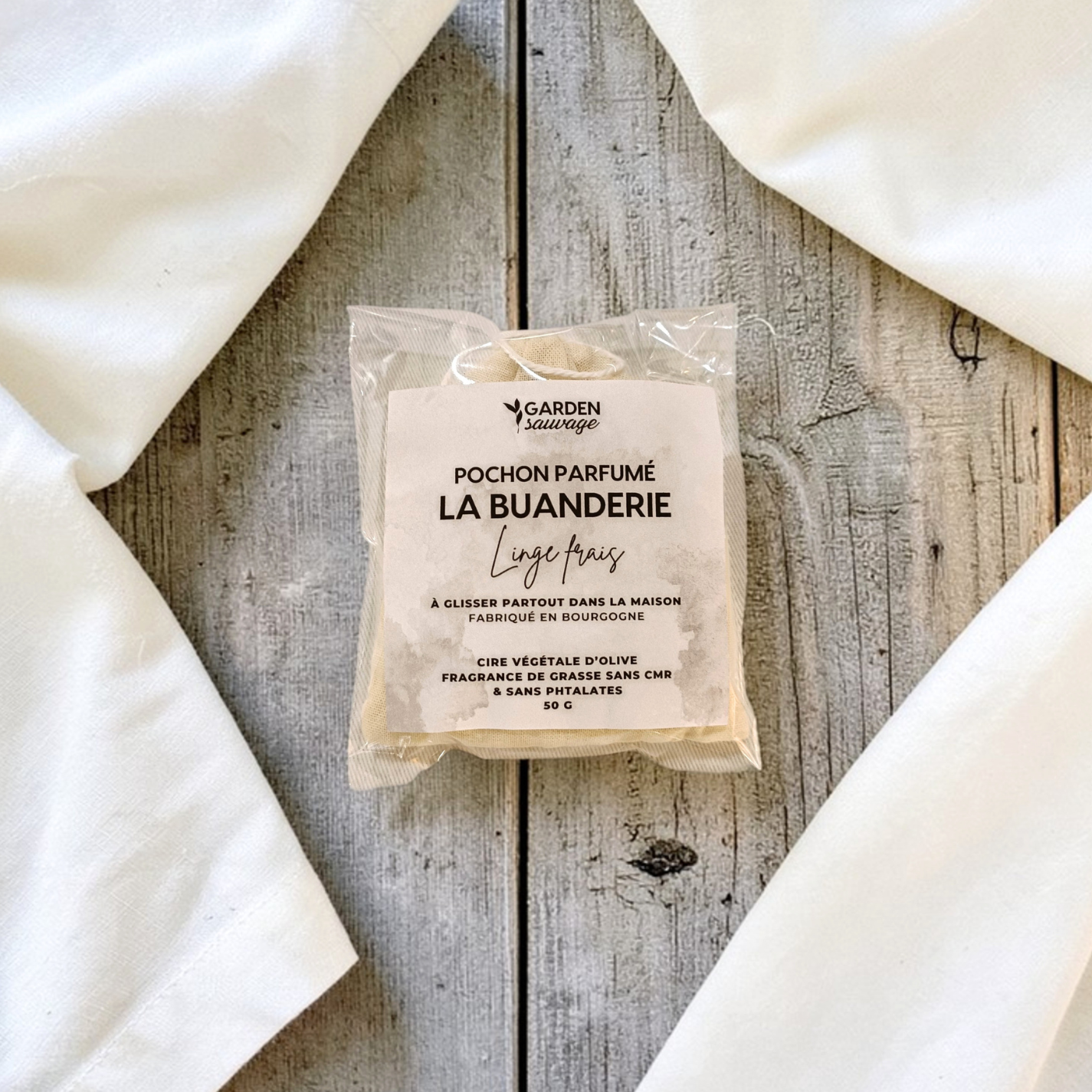 Pochon parfumé La buanderie
