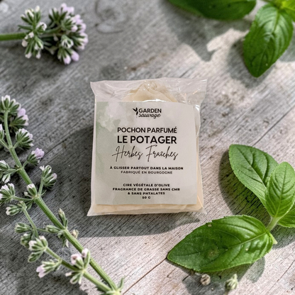 Pochon parfumé Le potager