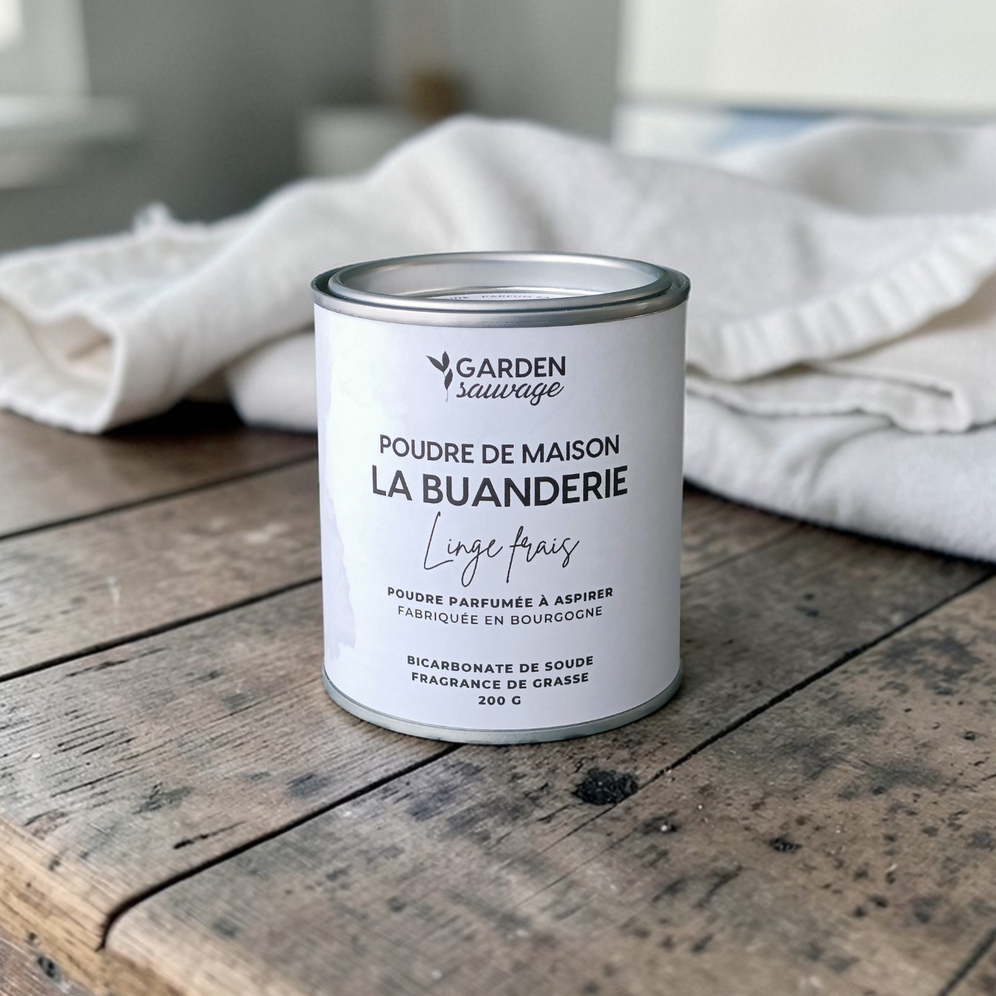 Poudre de maison La buanderie