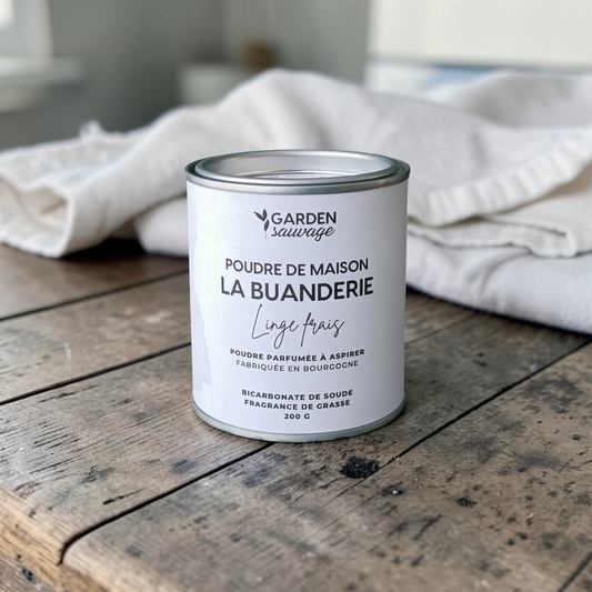 Poudre de maison La buanderie