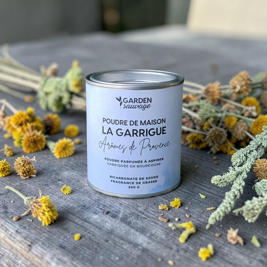 Poudre de maison La garrigue
