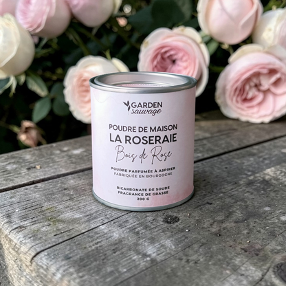 Poudre de maison La roseraie