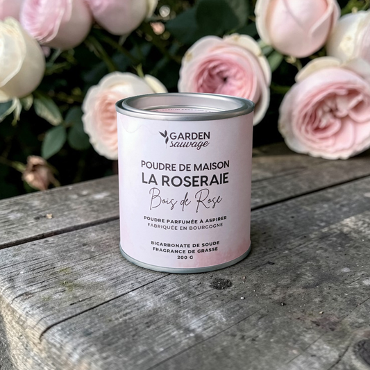 Poudre de maison La roseraie