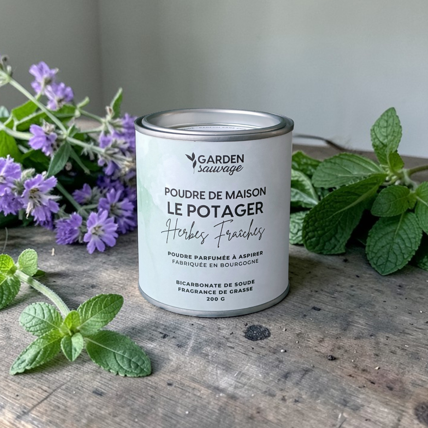 Poudre de maison Le potager